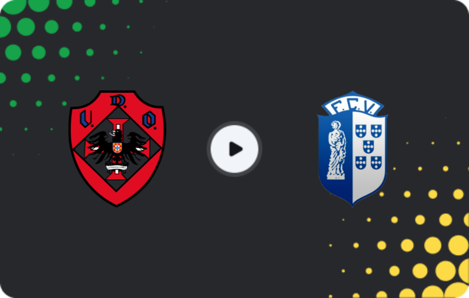 Where to watch Oliveirense — Vizela, Segunda Liga, 08.02.2026