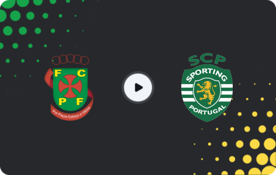 Where to watch Pacos Ferreira — Sporting CP B, Segunda Liga, 08.02.2026