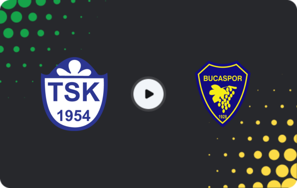 Where to watch Tuzlaspor — Bucaspor, 2. Lig, 08.02.2026
