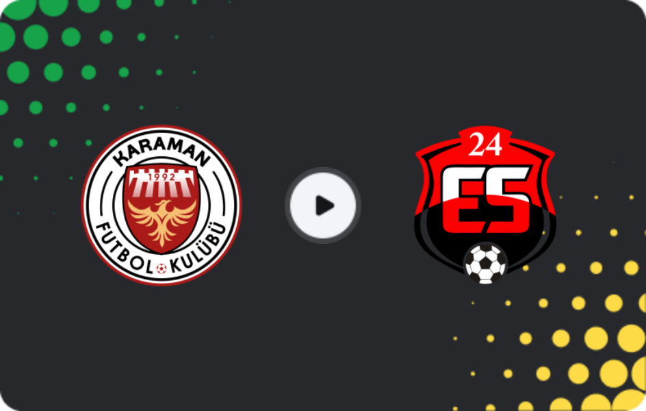 Where to watch Karaman FK — 24 Erzincanspor, 2. Lig, 08.02.2026