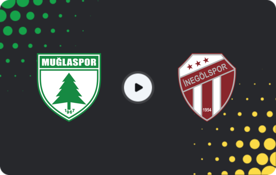 Where to watch Muğlaspor — İnegölspor, 2. Lig, 08.02.2026