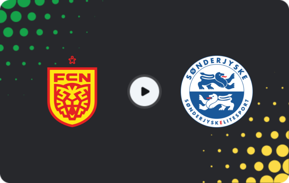 Where to watch Nordsjaelland — Sonderjyske, Superliga, 08.02.2026