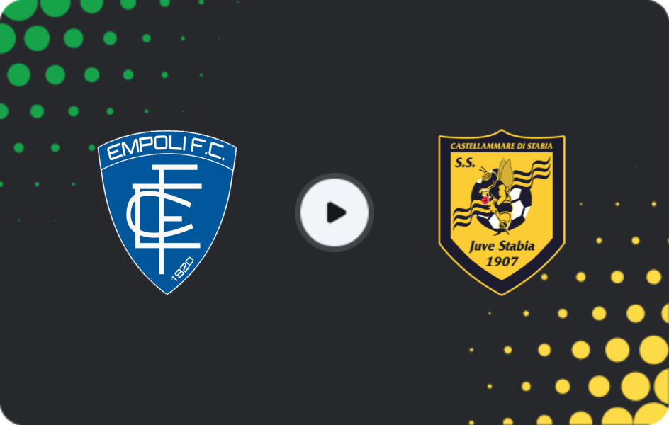 Where to watch Empoli — Juve Stabia, Serie B, 11.02.2026