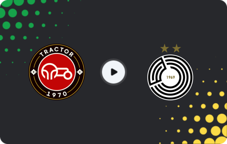 Where to watch Tractor — Al Sadd, AFC Champions League, 10.02.2026