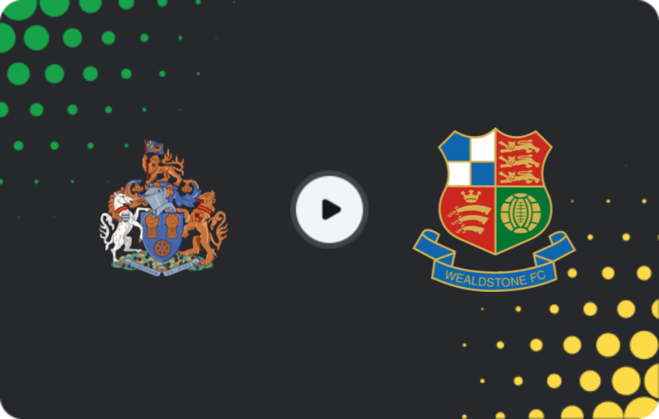 Where to watch Altrincham — Wealdstone, National League, 10.02.2026