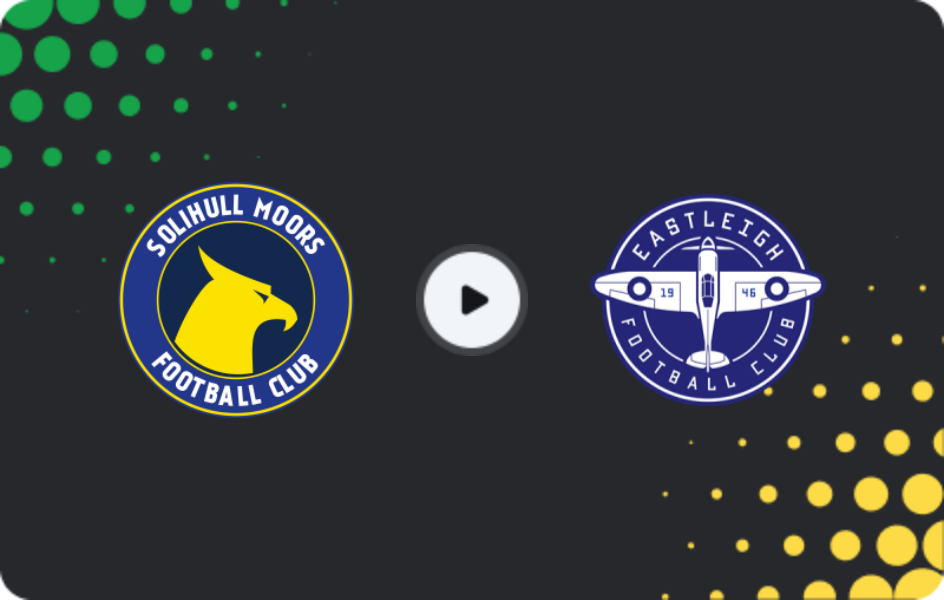 Where to watch Solihull Moors — Eastleigh, National League, 10.02.2026