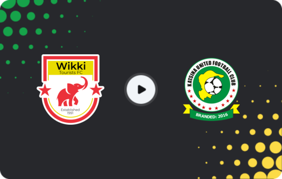 Where to watch Wikki Tourist — Katsina United, NPFL, 11.02.2026