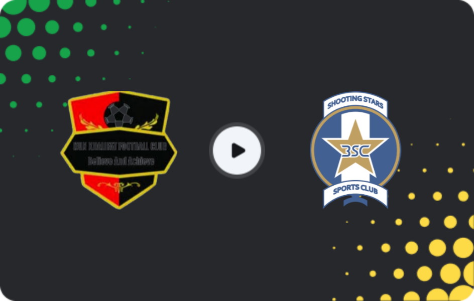 Where to watch Kun Khalifat — Shooting Stars, NPFL, 11.02.2026