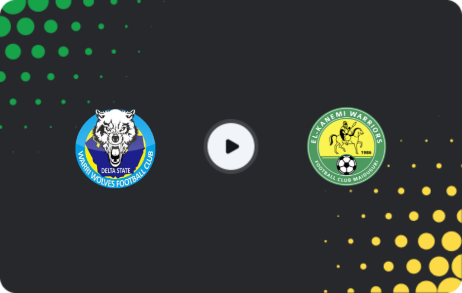 Where to watch Warri Wolves — El Kanemi Warriors, NPFL, 11.02.2026