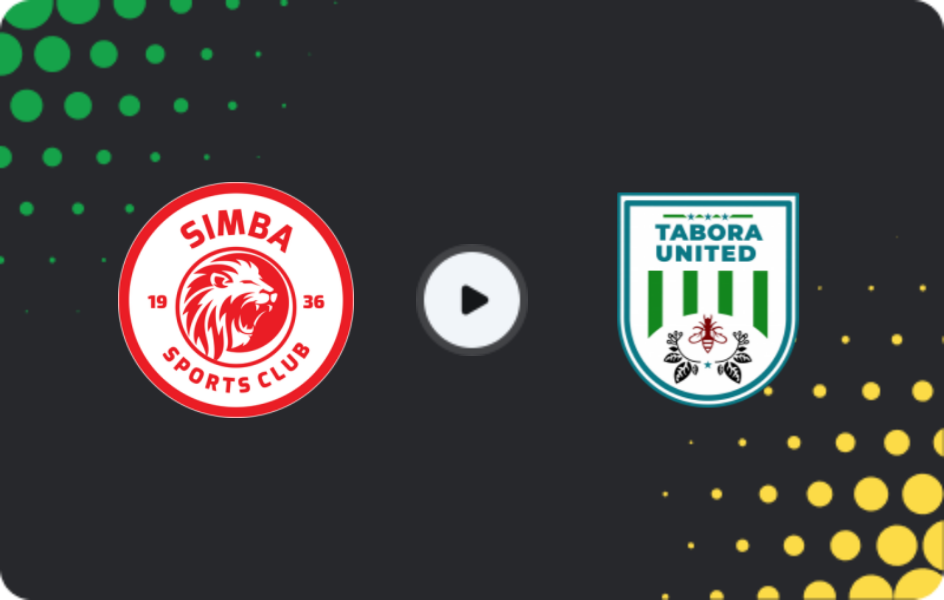 Where to watch Simba — Tabora United, Ligi kuu Bara, 11.02.2026