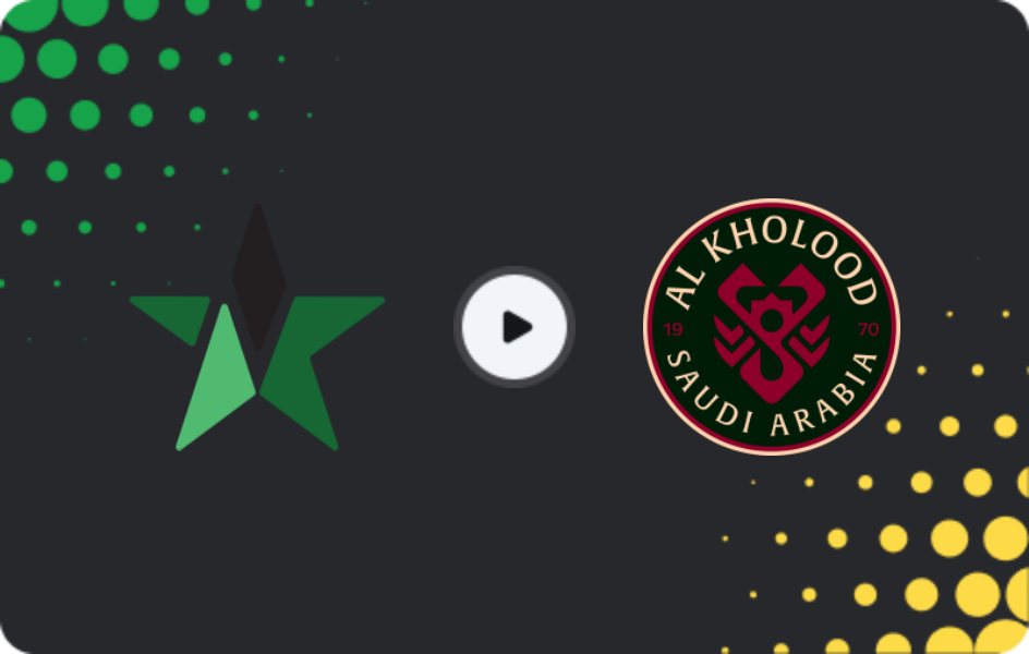 Where to watch Al-Najma — Al Kholood, Pro League, 14.02.2026