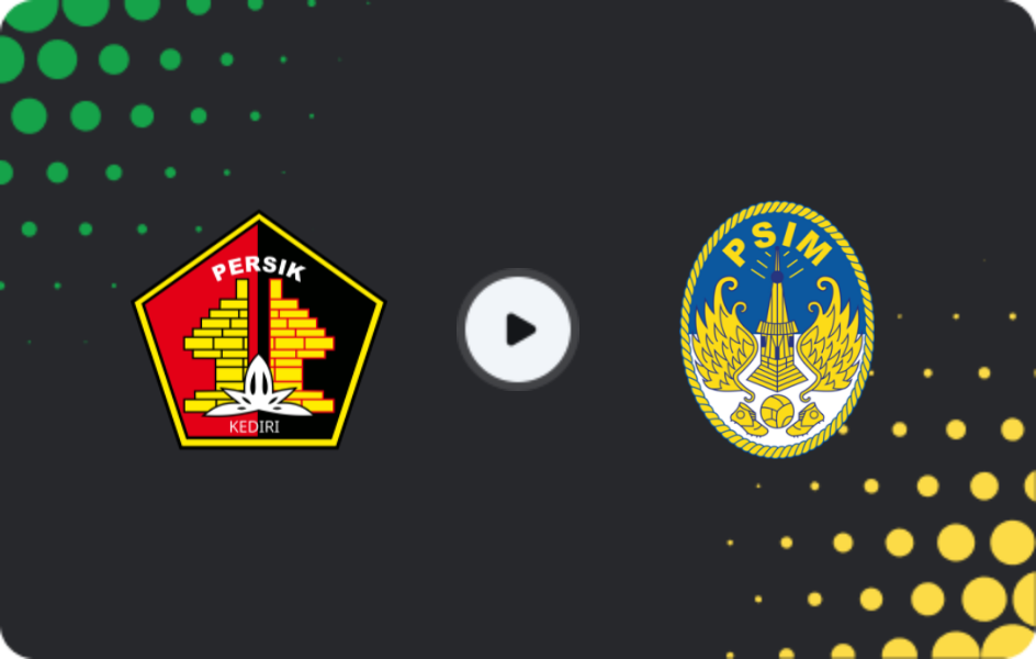 Where to watch Persik Kediri — PSIM, Liga 1, 13.02.2026