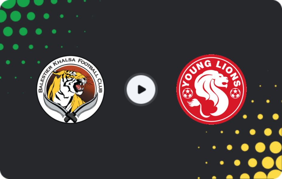 Where to watch Balestier Khalsa — Young Lions, Premier League, 13.02.2026
