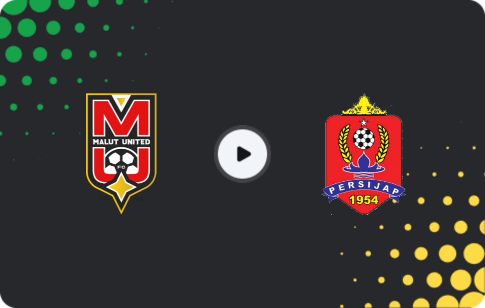 Where to watch Malut United — Persijap, Liga 1, 13.02.2026