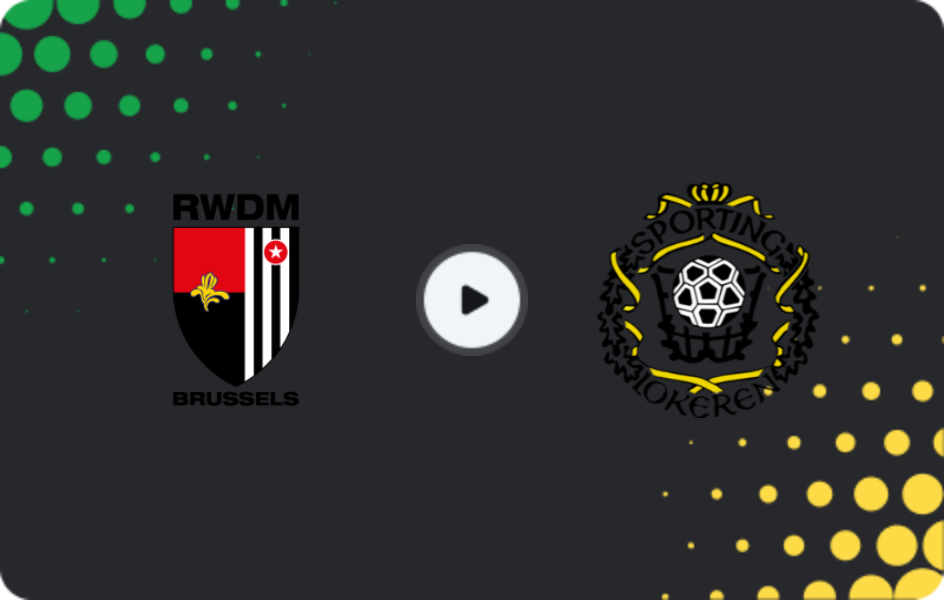 Where to watch RWDM — Lokeren-Temse, Challenger Pro League, 14.02.2026