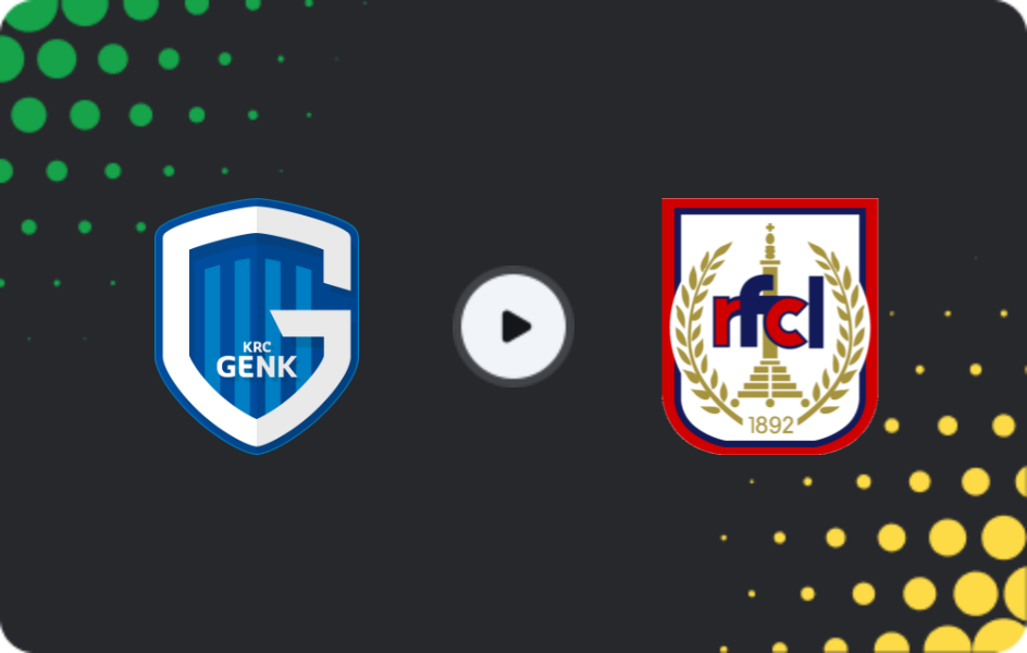 Where to watch KRC Genk II — Liège, Challenger Pro League, 14.02.2026