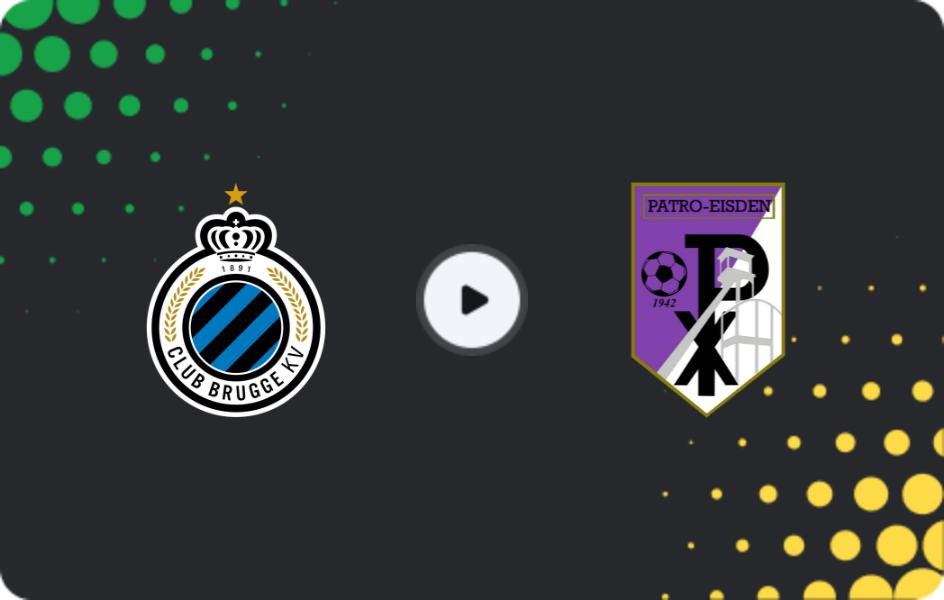 Where to watch Brugge II — Patro Eisden, Challenger Pro League, 13.02.2026