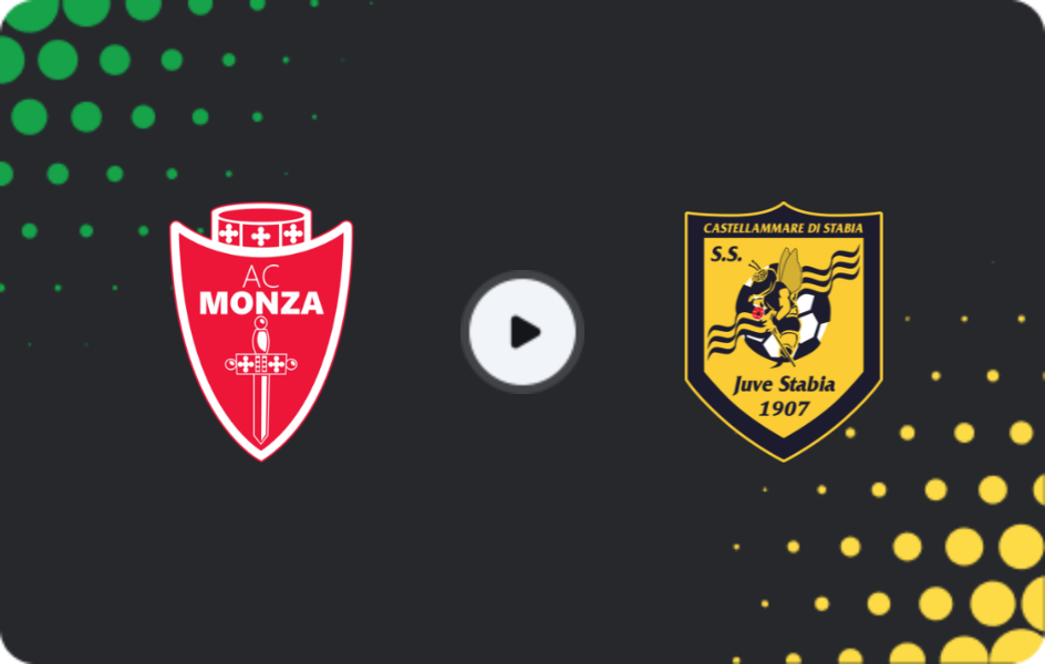 Where to watch Monza — Juve Stabia, Serie B, 15.02.2026