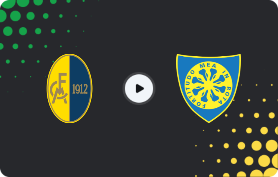 Where to watch Modena — Carrarese, Serie B, 14.02.2026