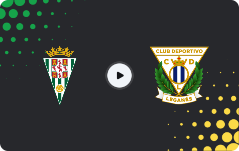 Where to watch Cordoba — Leganes, Segunda, 15.02.2026