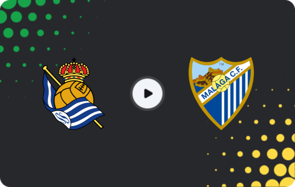 Where to watch Real Sociedad II — Malaga, Segunda, 15.02.2026