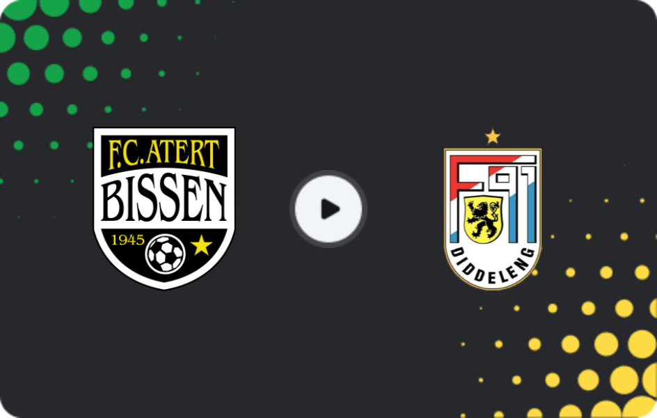 Where to watch Atert Bissen — F91 Dudelange, National Division, 15.02.2026