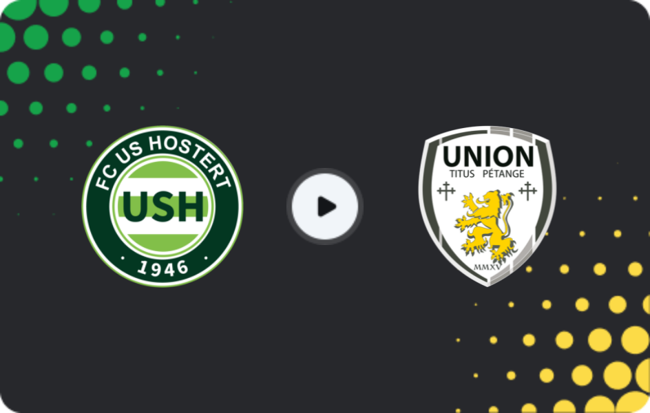 Where to watch US Hostert — Union Titus Petange, National Division, 15.02.2026