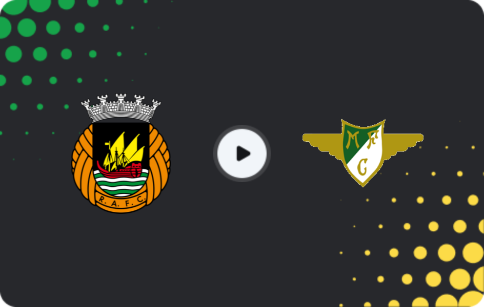 Where to watch Rio Ave — Moreirense, Primeira Liga, 15.02.2026