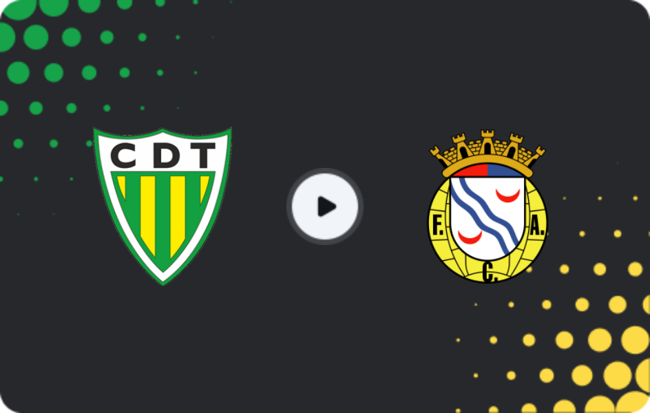 Where to watch Tondela — Alverca, Primeira Liga, 15.02.2026