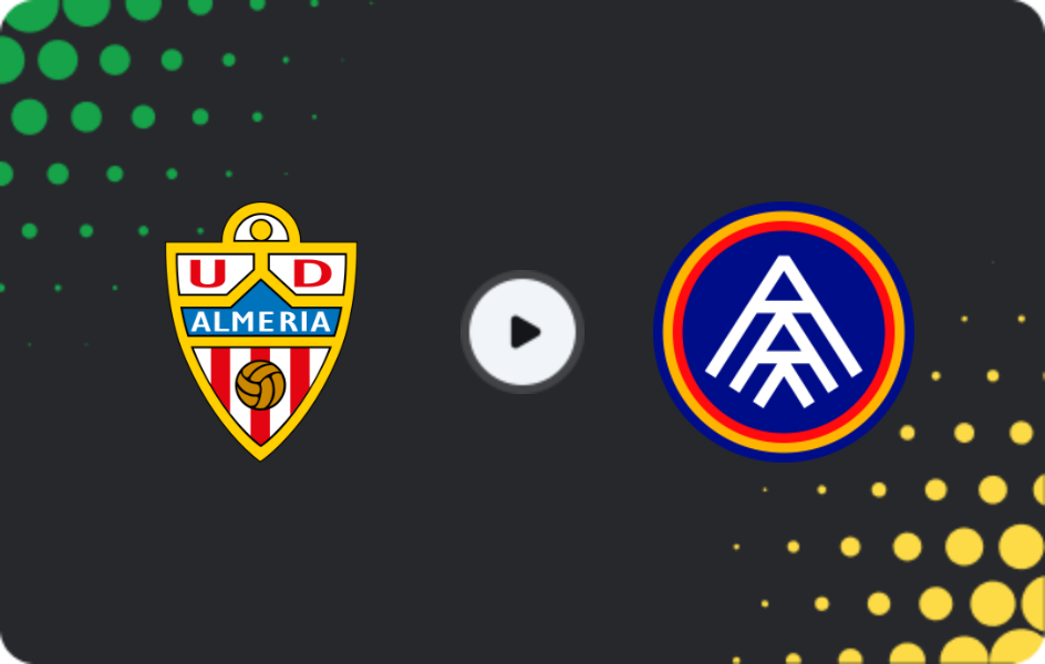 Where to watch Almeria — FC Andorra, Segunda, 15.02.2026