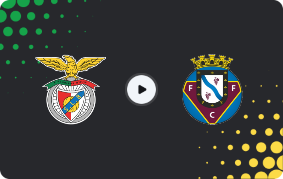 Where to watch Benfica B — Felgueiras, Segunda Liga, 15.02.2026