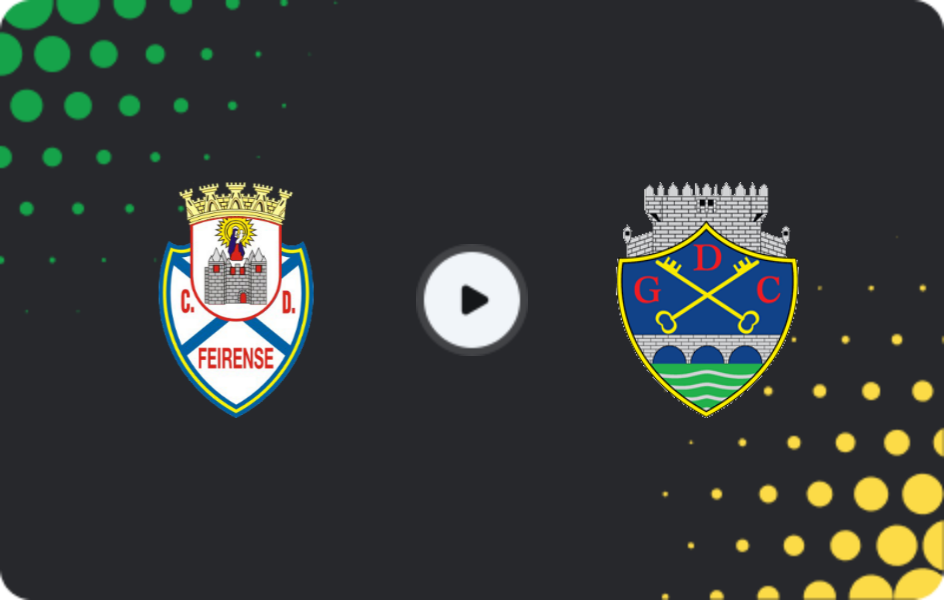 Where to watch Feirense — Chaves, Segunda Liga, 15.02.2026
