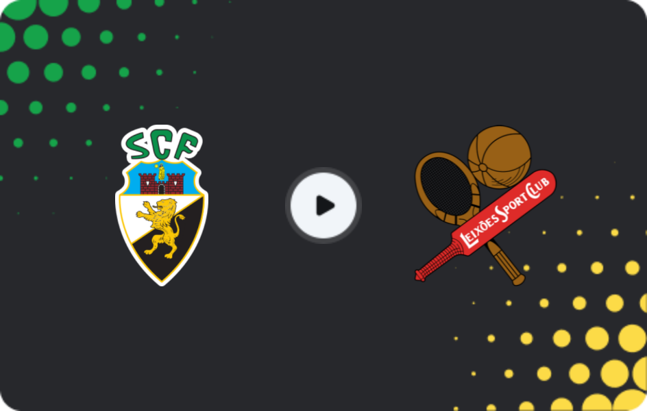 Where to watch Farense — Leixoes, Segunda Liga, 15.02.2026