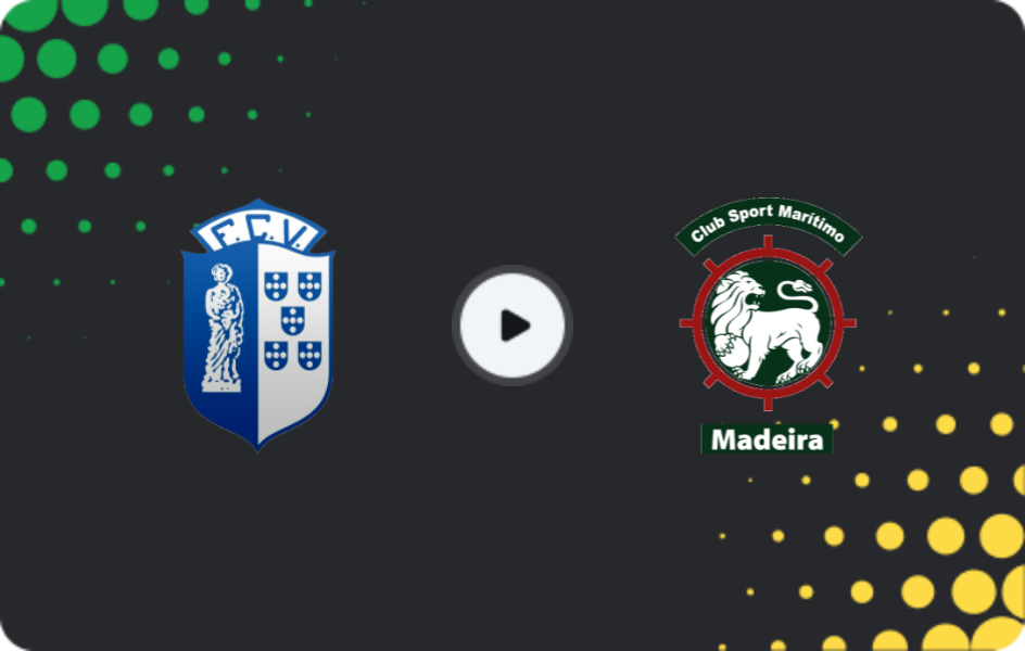 Where to watch Vizela — Maritimo, Segunda Liga, 15.02.2026