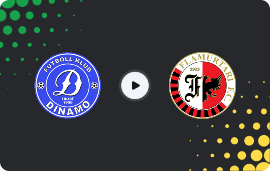 Where to watch Dinamo Tirana — Flamurtari, Superliga, 15.02.2026