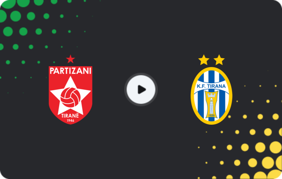 Where to watch Partizani — Tirana, Superliga, 15.02.2026