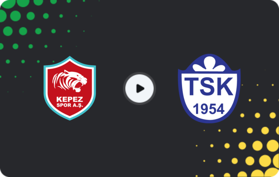 Where to watch Kepezspor — Tuzlaspor, 2. Lig, 15.02.2026
