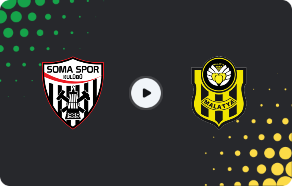 Where to watch Somaspor — Yeni Malatyaspor, 2. Lig, 15.02.2026
