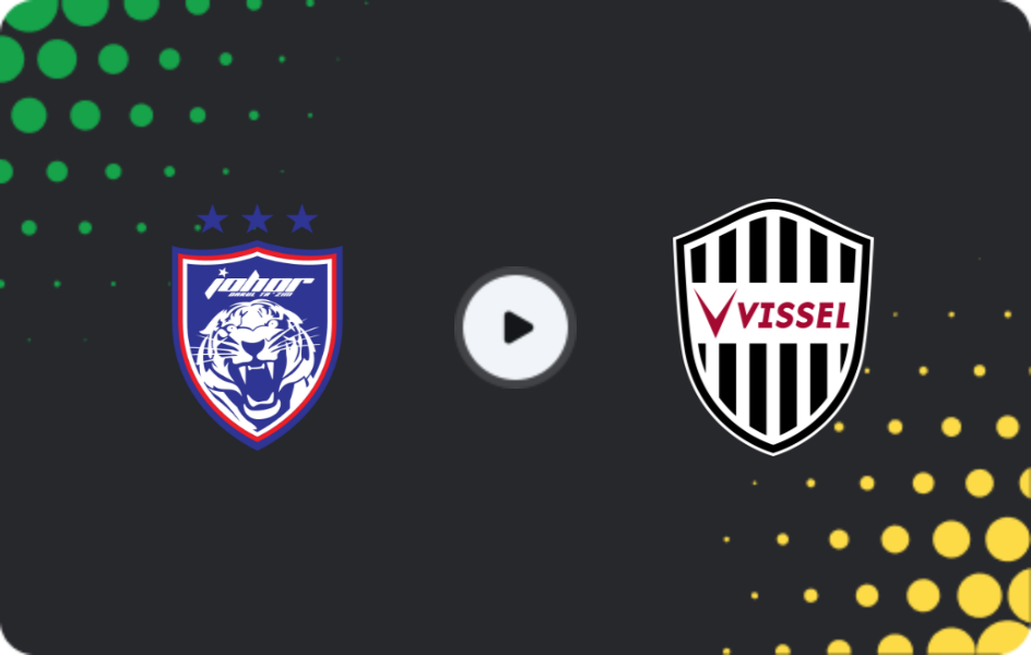 Where to watch Johor Darul Takzim — Vissel Kobe, AFC Champions League, 17.02.2026