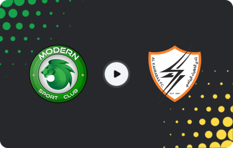 Where to watch Modern Sport — Kahraba Ismailia, Premier League, 18.02.2026