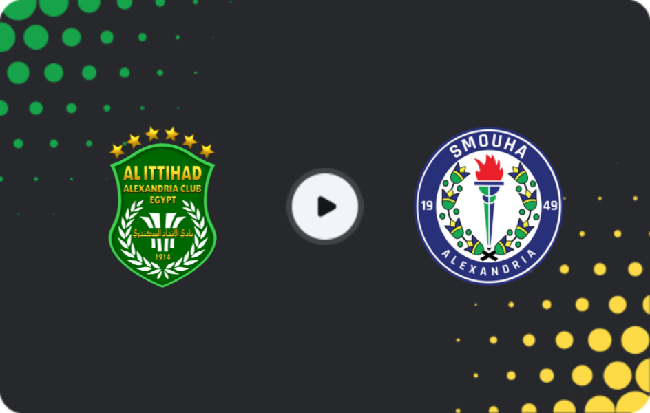 Where to watch Al Ittihad — Smouha SC, Premier League, 18.02.2026