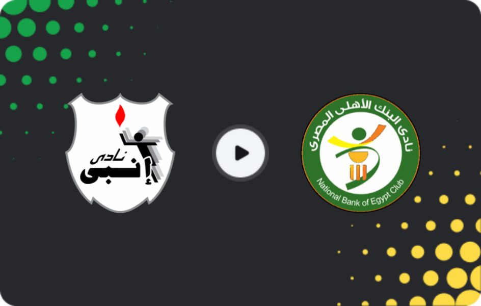 Where to watch ENPPI — National Bank of Egypt, Premier League, 18.02.2026
