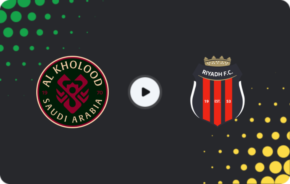 Where to watch Al Kholood — Al Riyadh, Pro League, 19.02.2026
