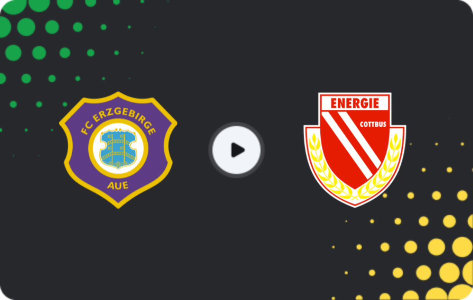 Where to watch Erzgebirge Aue — Energie Cottbus, 3. Liga, 21.02.2026