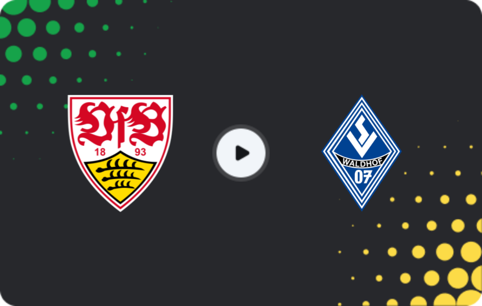 Where to watch Stuttgart II — Waldhof Mannheim, 3. Liga, 21.02.2026