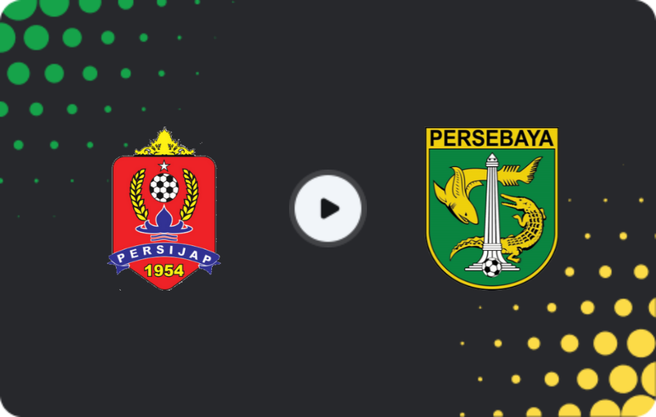 Where to watch Persijap — Persebaya Surabaya, Liga 1, 21.02.2026