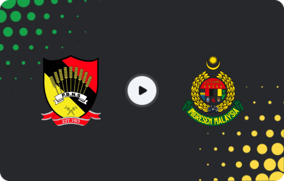 Where to watch Negeri Sembilan — Imigresen, Super League, 21.02.2026