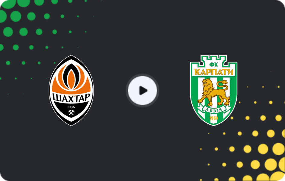 Where to watch Shakhtar Donetsk — Karpaty, Premier League, 21.02.2026