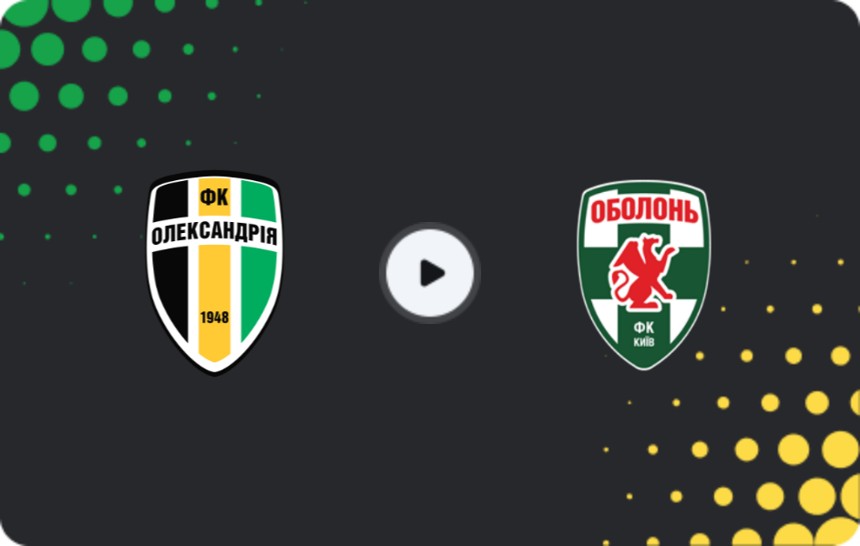 Where to watch Oleksandria — Obolon', Premier League, 21.02.2026