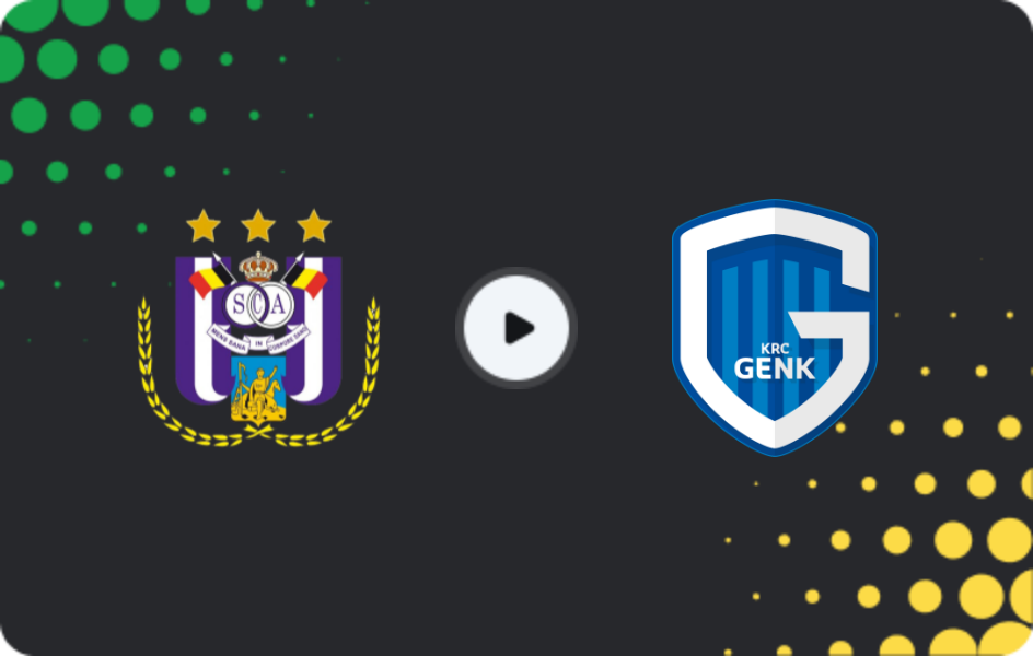 Where to watch Anderlecht II — KRC Genk II, Challenger Pro League, 20.02.2026